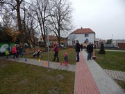 Předání  obecního Hřiště pro všechny generace na Vlkavě